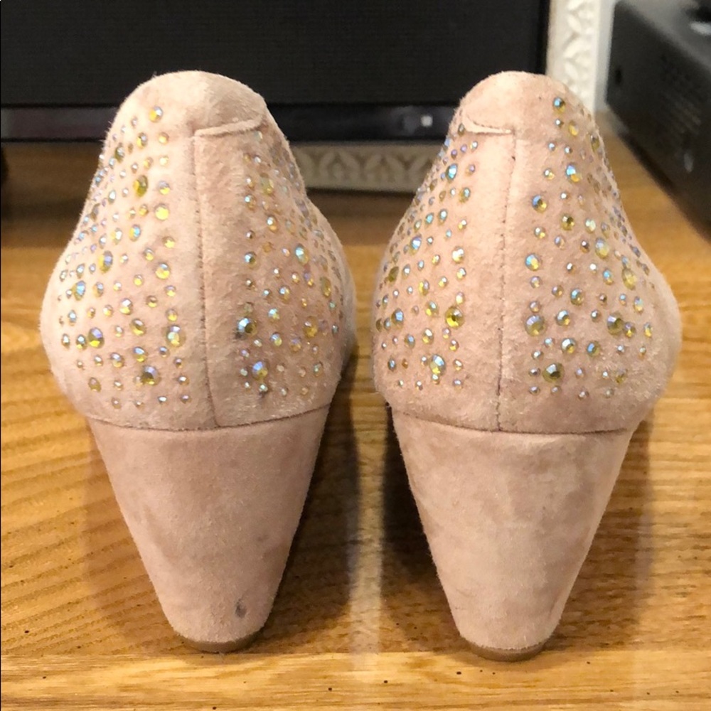 BCBG Generation Rhinestone Wedge Heel - Picture 3 of 6